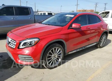 Mercedes-Benz GLA250 2018 2018 vin WDCTG4GB8JJ434759 from auto auction Copart