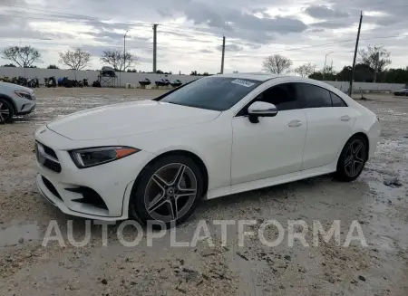 Mercedes-Benz CLS450 2019 2019 vin WDD2J5KB4KA033037 from auto auction Copart