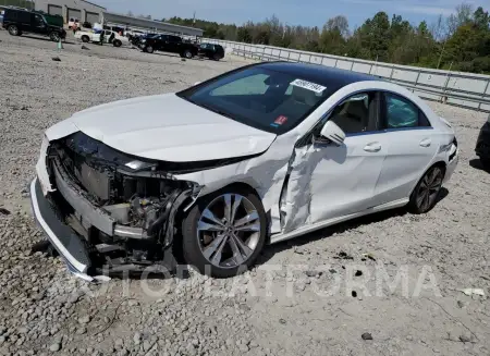 Mercedes-Benz CLA250 2019 2019 vin WDDSJ4EB0KN725570 from auto auction Copart