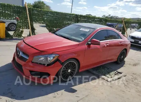 Mercedes-Benz CLA250 2015 2015 vin WDDSJ4EB1FN274090 from auto auction Copart