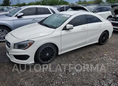 Mercedes-Benz CLA250 2015 2015 vin WDDSJ4EBXFN177681 from auto auction Copart