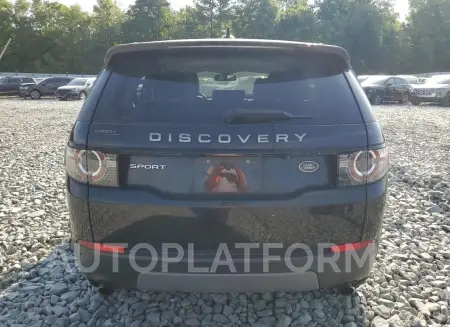 LAND ROVER DISCOVERY 2016 vin SALCP2BG4GH553477 from auto auction Copart