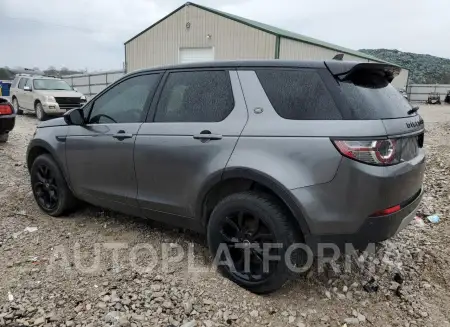 LAND ROVER DISCOVERY 2015 vin SALCR2BG8FH537582 from auto auction Copart