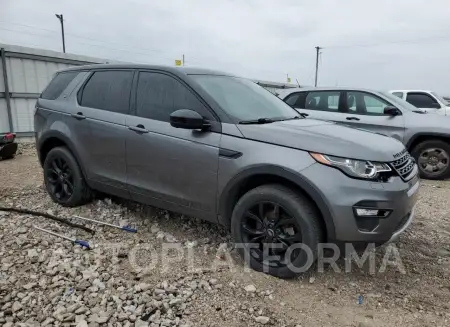 LAND ROVER DISCOVERY 2015 vin SALCR2BG8FH537582 from auto auction Copart