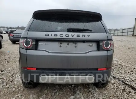 LAND ROVER DISCOVERY 2015 vin SALCR2BG8FH537582 from auto auction Copart