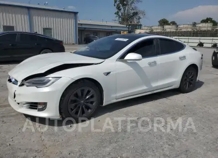 TESLA MODEL S 2018 vin 5YJSA1E23JF275466 from auto auction Copart