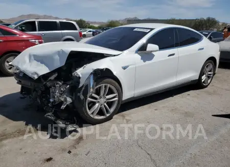 Tesla Model S 2015 2015 vin 5YJSA1E2XFF114653 from auto auction Copart