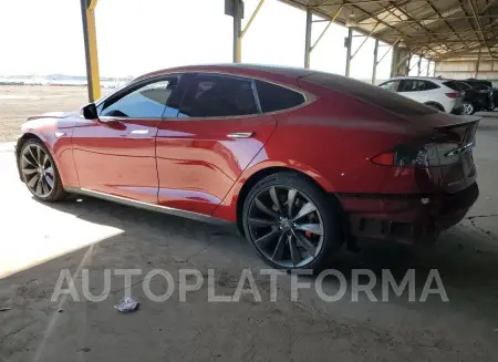 TESLA MODEL S 2015 vin 5YJSA1E43FF112129 from auto auction Copart