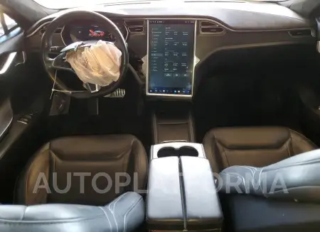 TESLA MODEL S 2015 vin 5YJSA1E43FF112129 from auto auction Copart