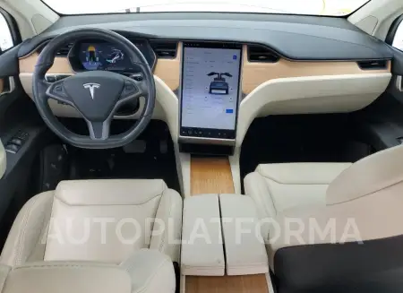 TESLA MODEL X 2018 vin 5YJXCAE26JF115808 from auto auction Copart