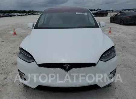 TESLA MODEL X 2018 vin 5YJXCAE26JF115808 from auto auction Copart