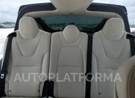 TESLA MODEL X 2018 vin 5YJXCAE26JF115808 from auto auction Copart