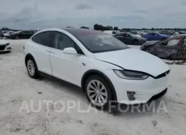 TESLA MODEL X 2018 vin 5YJXCAE26JF115808 from auto auction Copart