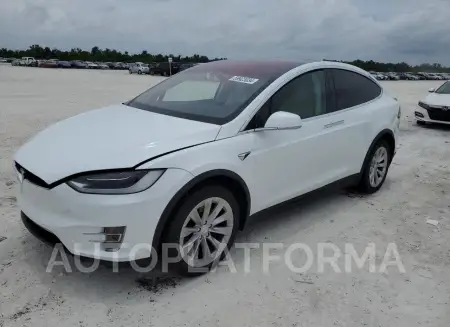 TESLA MODEL X 2018 vin 5YJXCAE26JF115808 from auto auction Copart