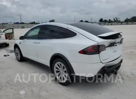 TESLA MODEL X 2018 vin 5YJXCAE26JF115808 from auto auction Copart