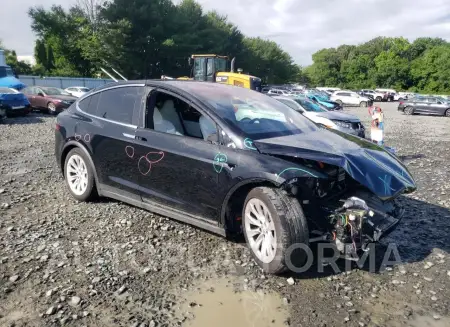 TESLA MODEL X 2019 vin 5YJXCDE22KF192775 from auto auction Copart