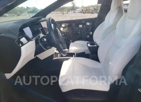 TESLA MODEL X 2019 vin 5YJXCDE22KF192775 from auto auction Copart