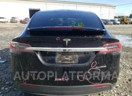 TESLA MODEL X 2019 vin 5YJXCDE22KF192775 from auto auction Copart