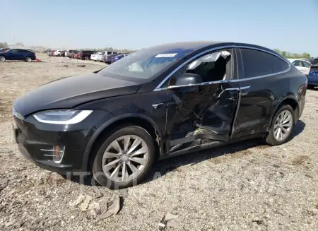 Tesla Model X 2018 2018 vin 5YJXCDE26JF115681 from auto auction Copart