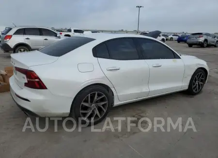 VOLVO S60 T5 MOM 2020 vin 7JR102FK7LG060430 from auto auction Copart