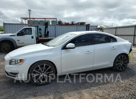 Volvo S60 2016 2016 vin YV126MFK2G2408709 from auto auction Copart