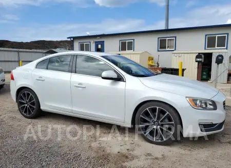 VOLVO S60 PREMIE 2016 vin YV126MFK2G2408709 from auto auction Copart