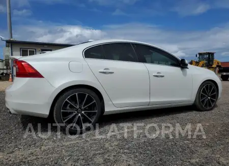 VOLVO S60 PREMIE 2016 vin YV126MFK2G2408709 from auto auction Copart