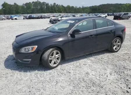 Volvo S60 2015 2015 vin YV140MFK7F1347162 from auto auction Copart