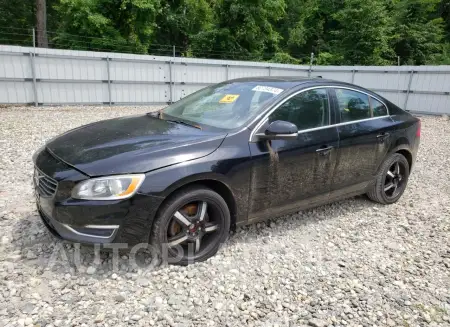 Volvo S60 2015 2015 vin YV1612TK7F1339254 from auto auction Copart