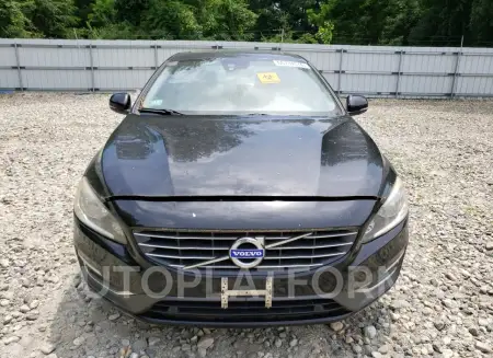 VOLVO S60 PREMIE 2015 vin YV1612TK7F1339254 from auto auction Copart