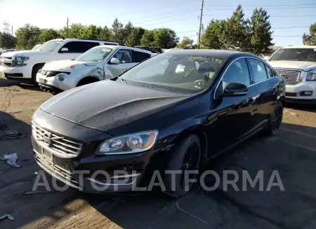 Volvo S60 2016 2016 vin YV1612TKXG2397600 from auto auction Copart