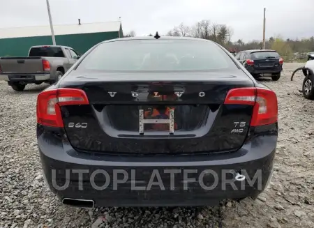 VOLVO S60 PLATIN 2015 vin YV1612TMXF1347012 from auto auction Copart