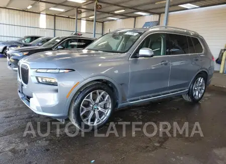 BMW X7 xDrive 2024 2024 vin 5UX23EM00R9V04627 from auto auction Copart