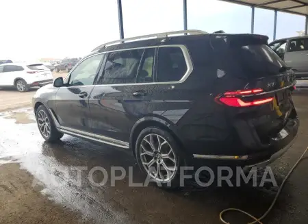 BMW X7 XDRIVE4 2024 vin 5UX23EM00R9V04787 from auto auction Copart