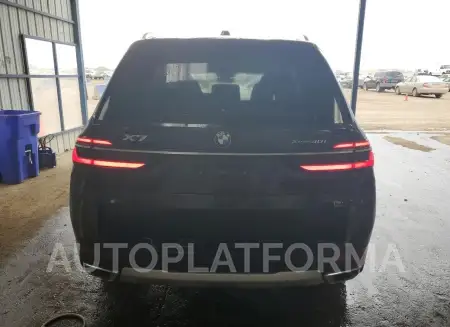 BMW X7 XDRIVE4 2024 vin 5UX23EM00R9V04787 from auto auction Copart