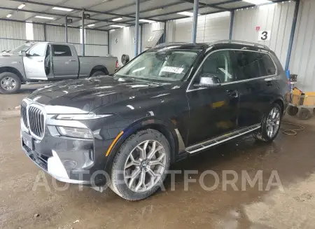 BMW X7 XDRIVE4 2024 vin 5UX23EM00R9V04787 from auto auction Copart