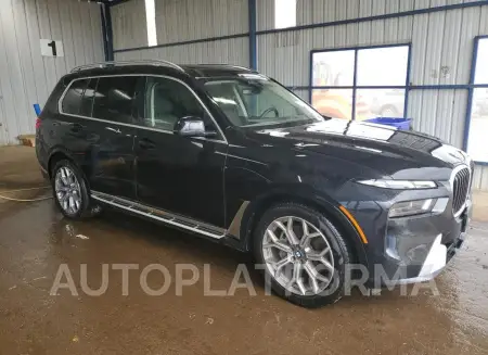 BMW X7 XDRIVE4 2024 vin 5UX23EM00R9V04787 from auto auction Copart