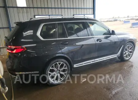 BMW X7 XDRIVE4 2024 vin 5UX23EM00R9V04787 from auto auction Copart