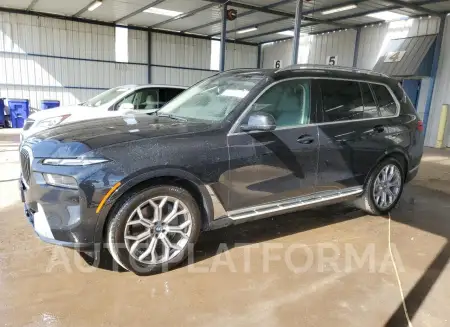 BMW X7 xDrive 2024 2024 vin 5UX23EM02R9V05245 from auto auction Copart