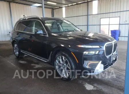 BMW X7 XDRIVE4 2024 vin 5UX23EM09R9V06800 from auto auction Copart