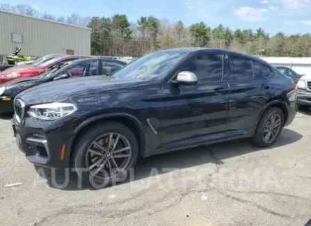 BMW X4 xDrive 2021 2021 vin 5UX2V5C06M9F04784 from auto auction Copart