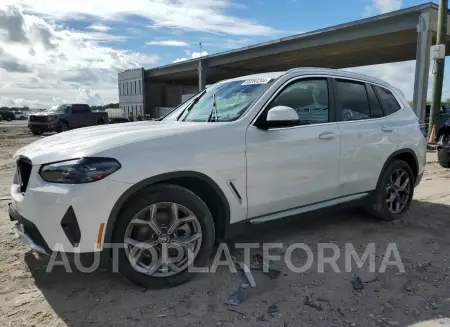 BMW X3 sDrive 2022 2022 vin 5UX43DP05N9L09048 from auto auction Copart