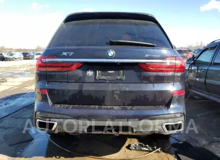 BMW X7 XDRIVE5 2019 vin 5UXCX4C52KLS37497 from auto auction Copart