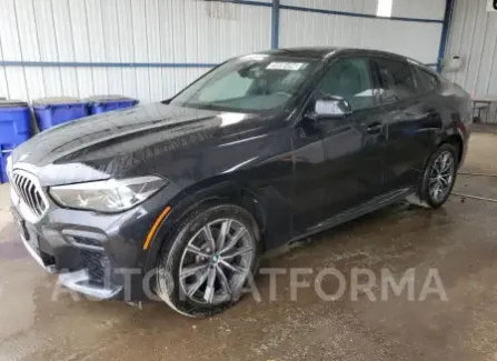 BMW X6 xDrive 2023 2023 vin 5UXCY6C06P9R22541 from auto auction Copart