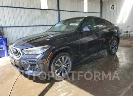 BMW X6 xDrive 2023 2023 vin 5UXCY6C07P9N59585 from auto auction Copart