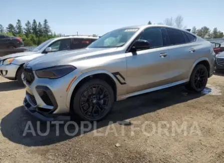 BMW X6M 2021 2021 vin 5YMCY0C09M9F39522 from auto auction Copart