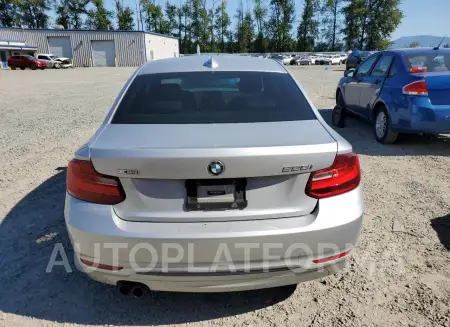 BMW 228 XI SUL 2016 vin WBA1G9C50GV599746 from auto auction Copart