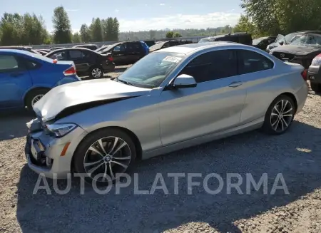 BMW 228XI 2016 2016 vin WBA1G9C50GV599746 from auto auction Copart