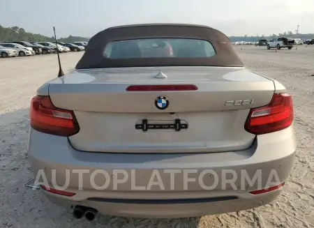 BMW 228 I 2015 vin WBA1K5C59FV242670 from auto auction Copart