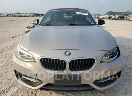 BMW 228 I 2015 vin WBA1K5C59FV242670 from auto auction Copart